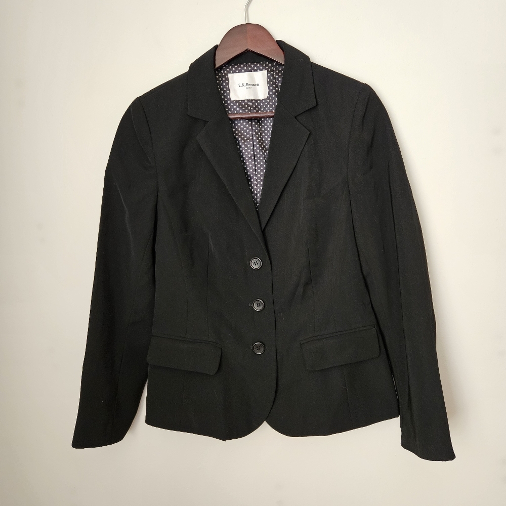 LK Bennett Black Women's Tailored Blazer